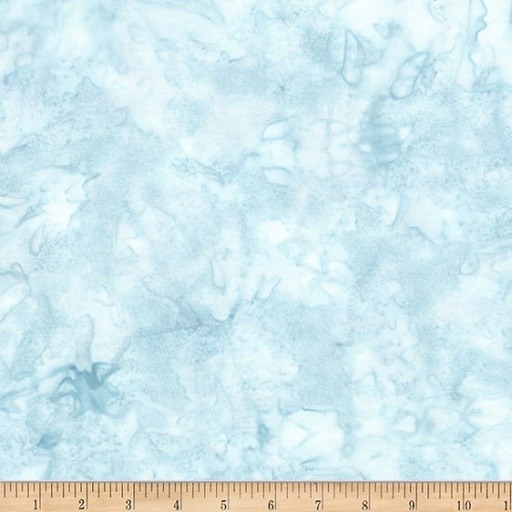 [170407] 1895 Watercolors Batik Wide Back W1895 222 Hydrangea