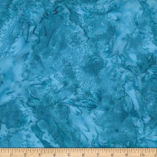 [170409] 1895 Watercolors Batik Wide Back W1895 311 Lake