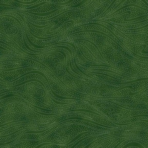 [160130] In the Beginning Fabrics Color Movement by Kona Bay 1MV 11 Hunter