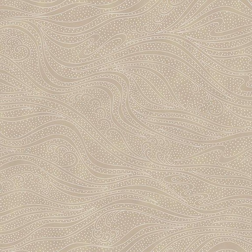 [158019] In The Beginning Fabrics Color Movement by Kona Bay 1MV 24 Taupe