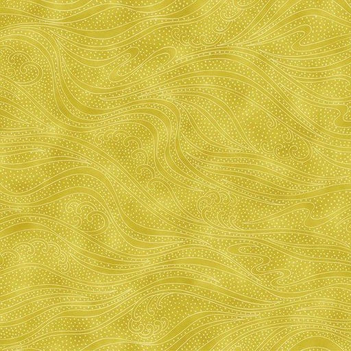[158020] In The Beginning Fabrics Color Movement by Kona Bay 1MV 28 Yellow