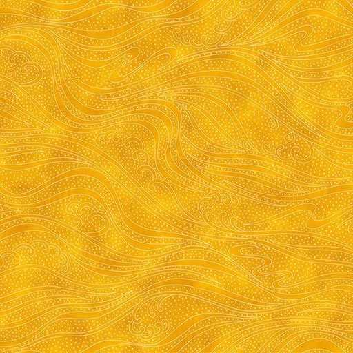 [160129] In the Beginning Fabrics Color Movement by Kona Bay 1MV 9 Gold