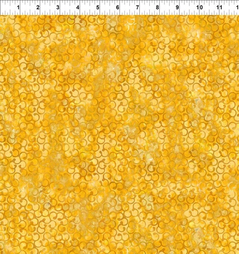 [163003] In The Beginning Fabrics Sunshine by Jason Yenter Ironwork 8SS 1 Yellow