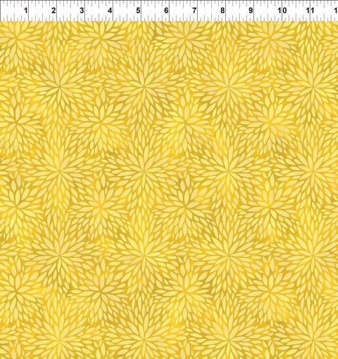 [163005] In The Beginning Fabrics Sunshine by Jason Yenter Mum 9SS 1 Yellow