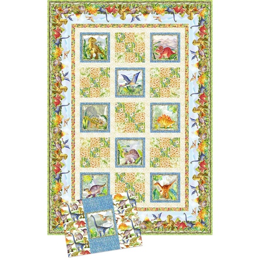 [157773] In the Beginning Studio Dinosaur Friends Pattern ITBDINP