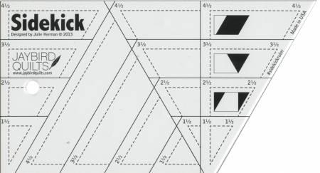 [131028] Jaybird Quilts Sidekick Ruler by Julie Herman JBQ202