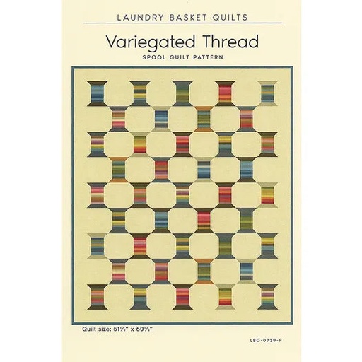 [169684] Variegated Thread Pattern LBQ 0739 P