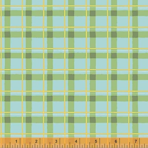 [163813] Windham Fabrics Farm Fresh by Kelly Angelovic Country Plaid 53218 12 Blue