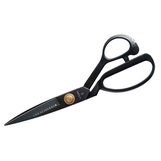 [169031] LDH Scissors Fabric Shears  8" Midnight LDHFH8