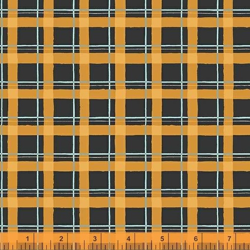 [163814] Windham Fabrics Farm Fresh by Kelly Angelovic Country Plaid 53218 5 Charcoal