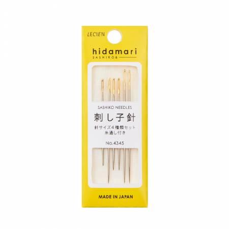 [164405] Hidamari Sashiko Assorted Needle Set 4345