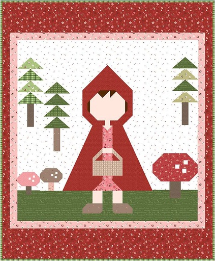 [170261] Little Red Quilt Kit