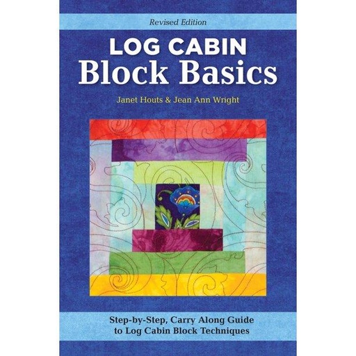 [163421] Log Cabin Block Basics (Revised Edition) L096