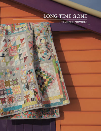[142042] Long Time Gone Quilt Pattern JKD-5972
