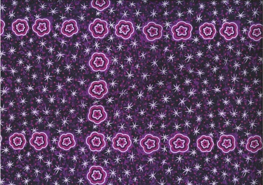 [169630] M & S Textiles Australia  Women Watching Stars Purple WWSP