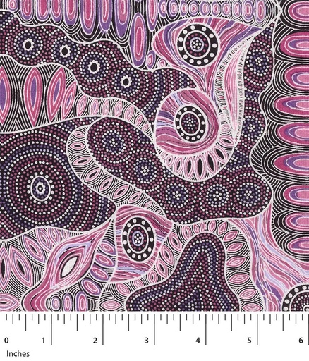 [169641] M & S Textiles Australia Regeneration Pink RGPK