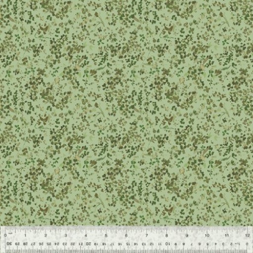 [169185] Windham Fabrics Floret Wildflower 53808 13 Eucalyptus