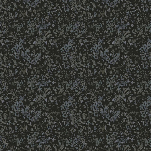 [169188] Windham Fabrics Floret Wildflower 53808 18 Black Dirt