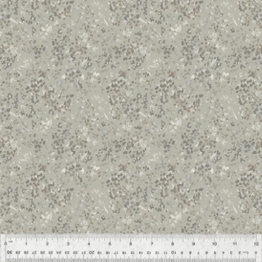 [169189] Windham Fabrics Floret Wildflower 53808 19 Silver Leaf