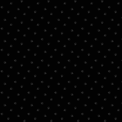 [169240] Marcus Fabrics Third Time's A Charm R250766 Black