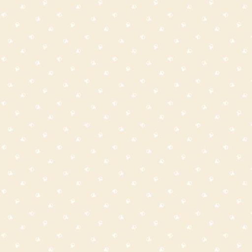 [169239] Marcus Fabrics Third Time's A Charm R250766 White
