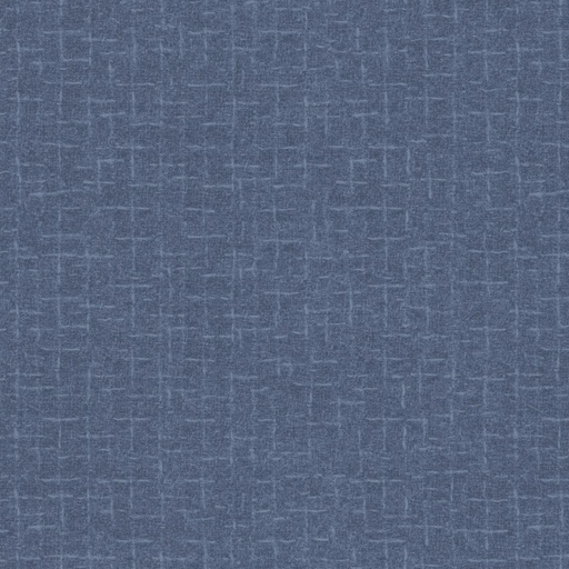 [155969] Maywood Studio Woolies Flannel by Bonnie Sullivan Crosshatch MASF 18510-B Blue