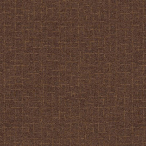 [155959] Maywood Studio Woolies Flannel by Bonnie Sullivan Crosshatch MASF18510-A Brown