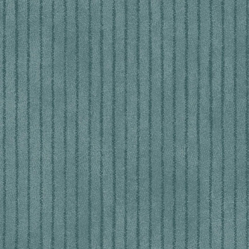 [155970] Maywood Studio Woolies Flannel by Bonnie Sullivan Stripe MASF 18508-Q Teal