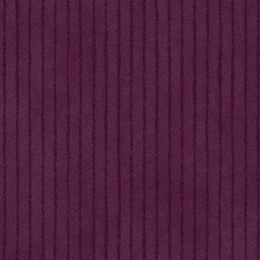 [155965] Maywood Studio Woolies Flannel by Bonnie Sullivan Stripe MASF 18508-V Deep Purple