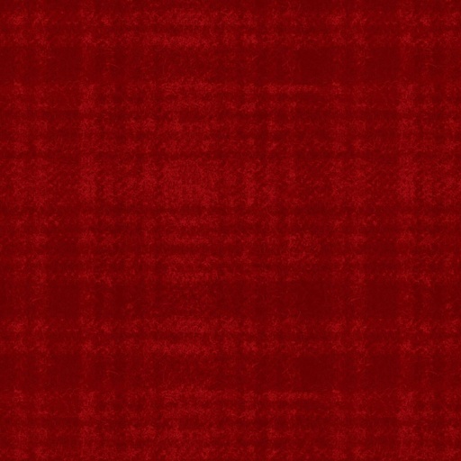 [155982] Maywood Studio Woolies Flannel MASF 18501 R2 Deep Red