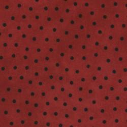 [143377] Maywood Studios Woolies Flannel by Bonnie Sullivan MASF18506 R Deep Red