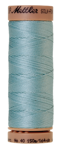 [100436] Mettler Silk Finish 40 wt Cotton Thread 164 Yds 9136-0020 Rough Sea