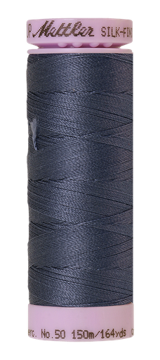 [101763] Mettler Silk Finish 40 wt Cotton Thread 164 Yds 9136-0311 Blue Shadow