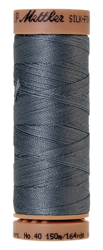 [100441] Mettler Silk Finish 40 wt Cotton Thread 164 Yds 9136-0342 Flint Stone