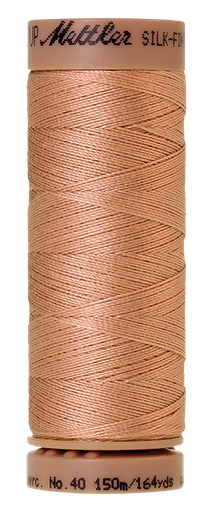 [100465] Mettler Silk Finish 40 wt Cotton Thread 164 Yds 9136-0511 Spanish Villa