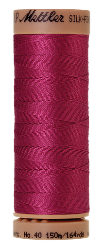 [100452] Mettler Silk Finish 40 wt Cotton Thread 164 Yds 9136-1417 Peony