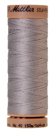 [100475] Mettler Silk Finish 40 wt Cotton Thread 164 Yds 9136-2791 Ash