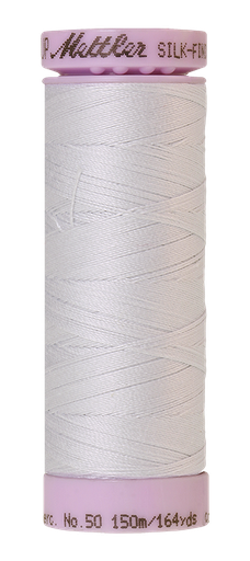 [135837] Mettler Silk Finish 50 wt Cotton Thread 164 Yds 9105-0038 Glacier Green