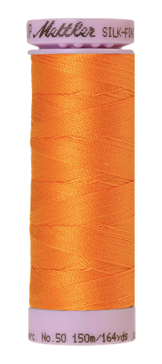 [106930] Mettler Silk Finish 50 wt Cotton Thread 164 Yds 9105-0122 Pumpkin