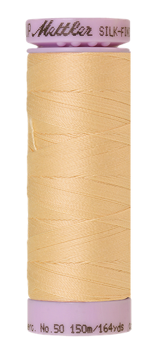 [135832] Mettler Silk Finish 50 wt Cotton Thread 164 Yds 9105-0130 Cornhusk