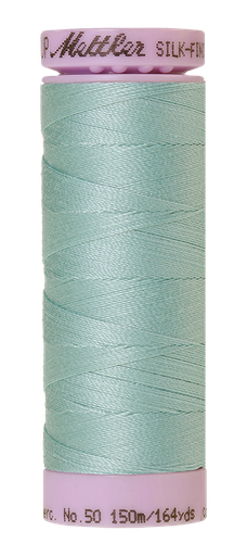 [109052] Mettler Silk Finish 50 wt Cotton Thread 164 Yds 9105-0229 Island Waters