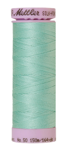 [135889] Mettler Silk Finish 50 wt Cotton Thread 164 Yds 9105-0230 Silver Sage