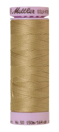 [103040] Mettler Silk Finish 50 wt Cotton Thread 164 Yds 9105-0267 Dark Rattan