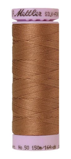 [101764] Mettler Silk Finish 50 wt Cotton Thread 164 Yds 9105-0280 Walnut