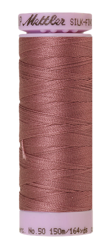 [135839] Mettler Silk Finish 50 wt Cotton Thread 164 Yds 9105-0300 Smoky Mauve