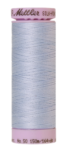 [135831] Mettler Silk Finish 50 wt Cotton Thread 164 Yds 9105-0363 Ice Cap