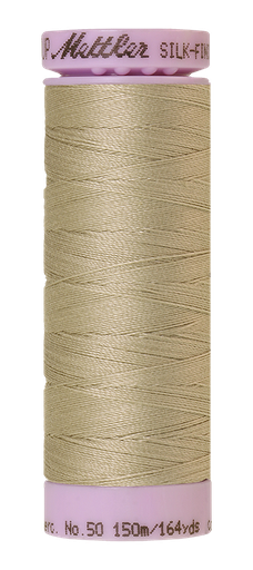 [121184] Mettler Silk Finish 50 wt Cotton Thread 164 Yds 9105-0372 Tantone