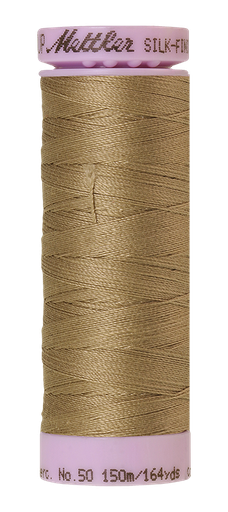 [102436] Mettler Silk Finish 50 wt Cotton Thread 164 Yds 9105-0380 Dried Clay