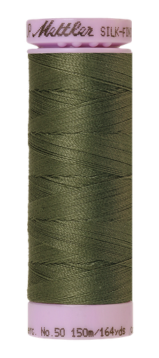 [115147] Mettler Silk Finish 50 wt Cotton Thread 164 Yds 9105-0731 Burnt Olive