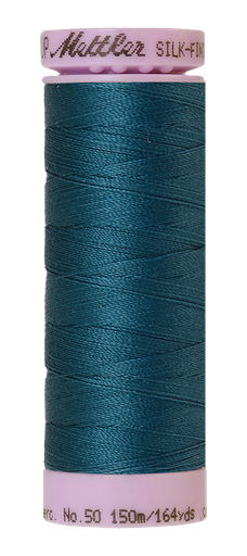 [111412] Mettler Silk Finish 50 wt Cotton Thread 164 Yds 9105-0761 Mallard